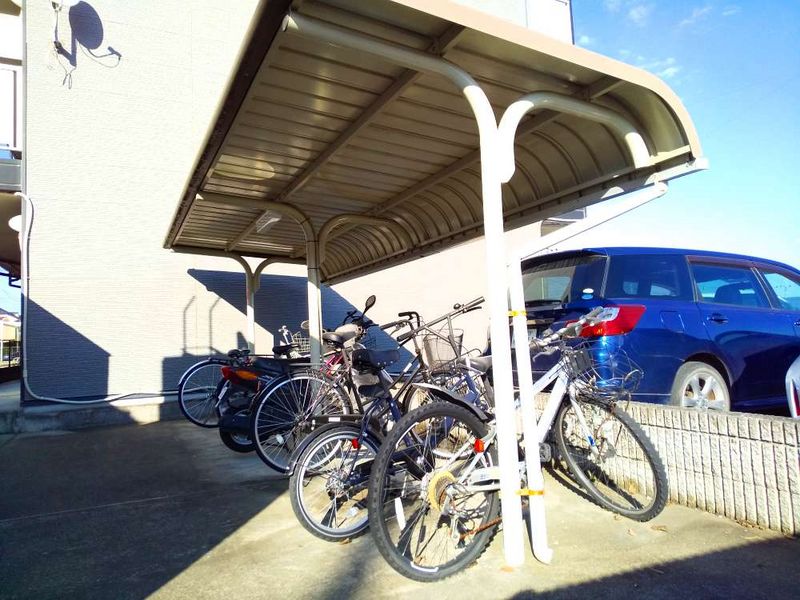 レオパレスカーニバルⅡ 共用部分