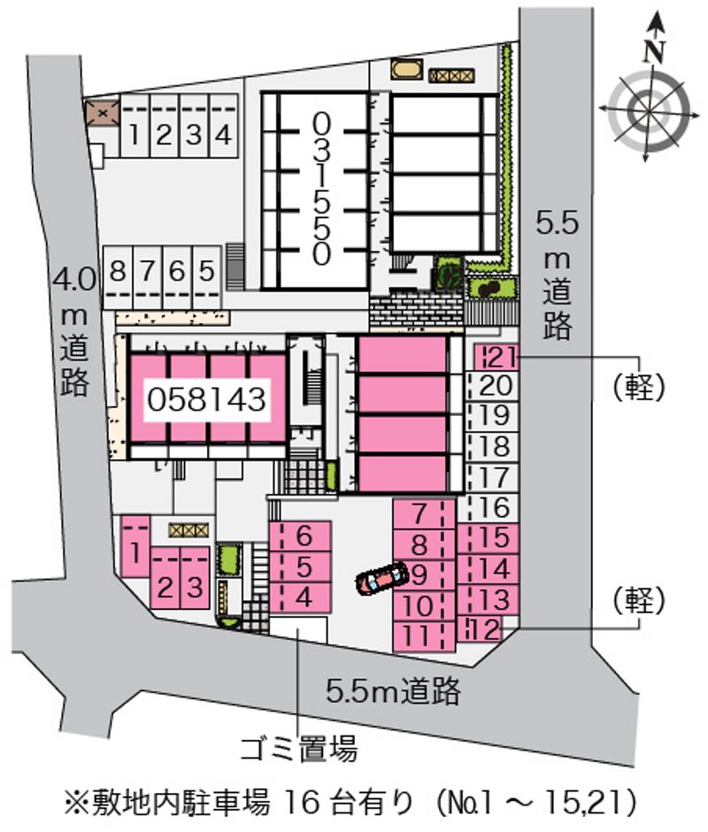 配置図