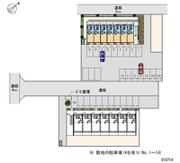 13714月租停車場