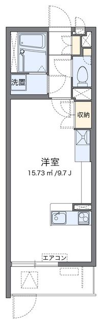 レオネクストラ　ソンリッサ 間取り図