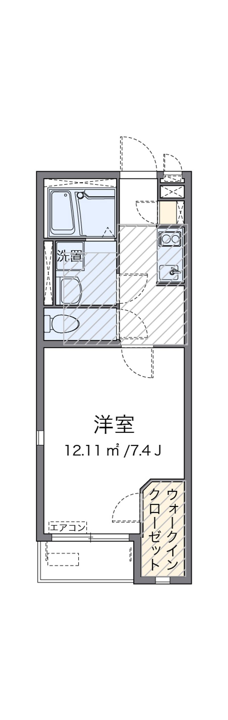 MIRANDA Kosai EAST Sơ đồ nhà