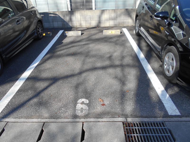 レオネクストティエラ 駐車場
