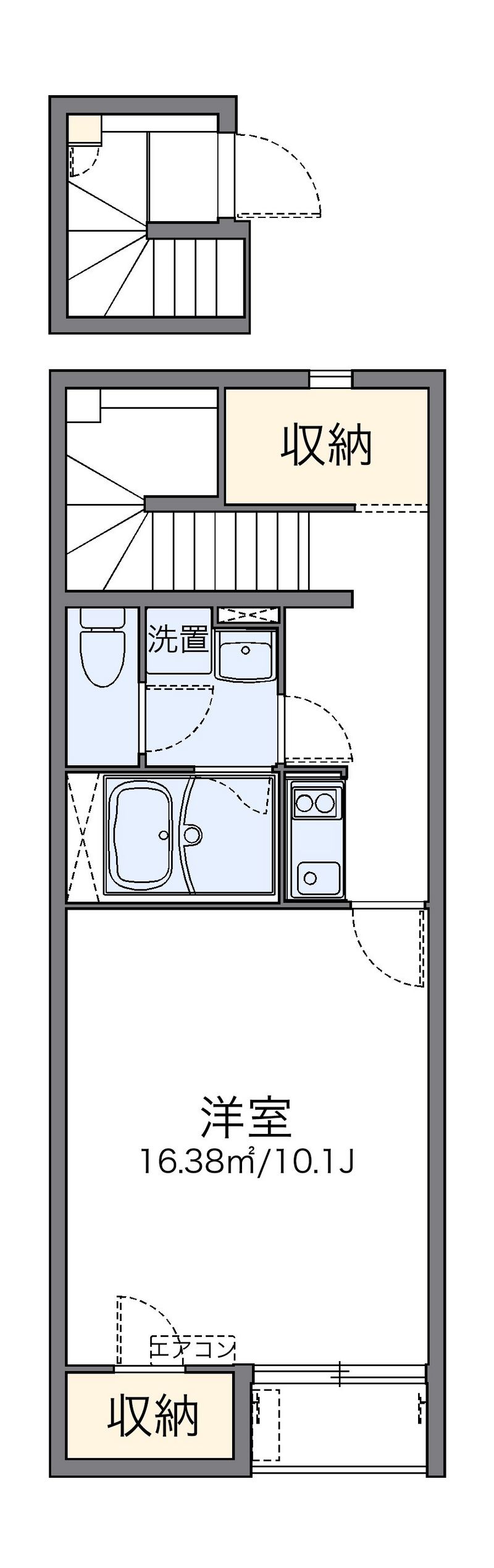 LEONEXT Casa Floor plan