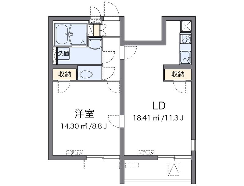 CLEINO La・Plumiere Floor plan