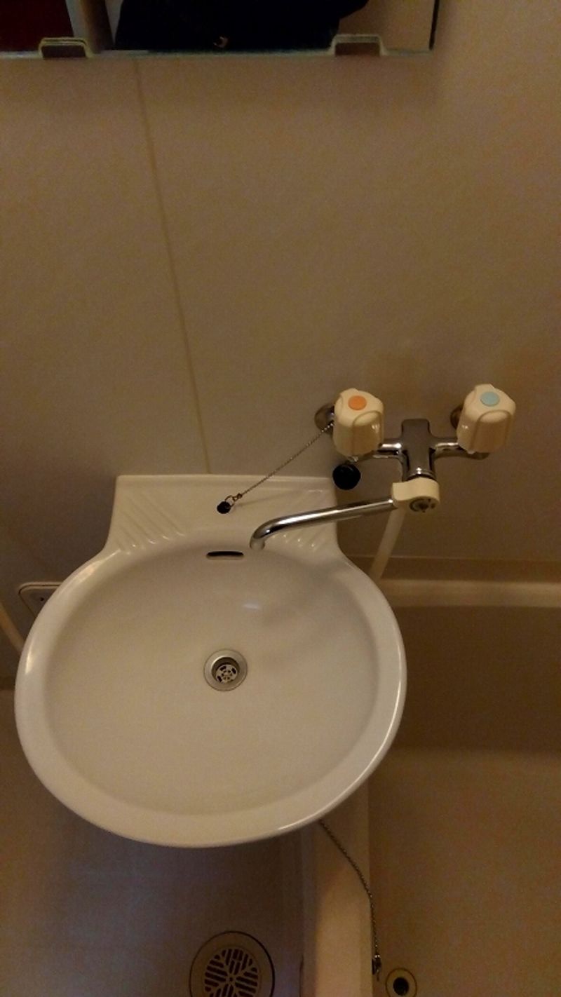 レオパレスめぐみ 洗面台