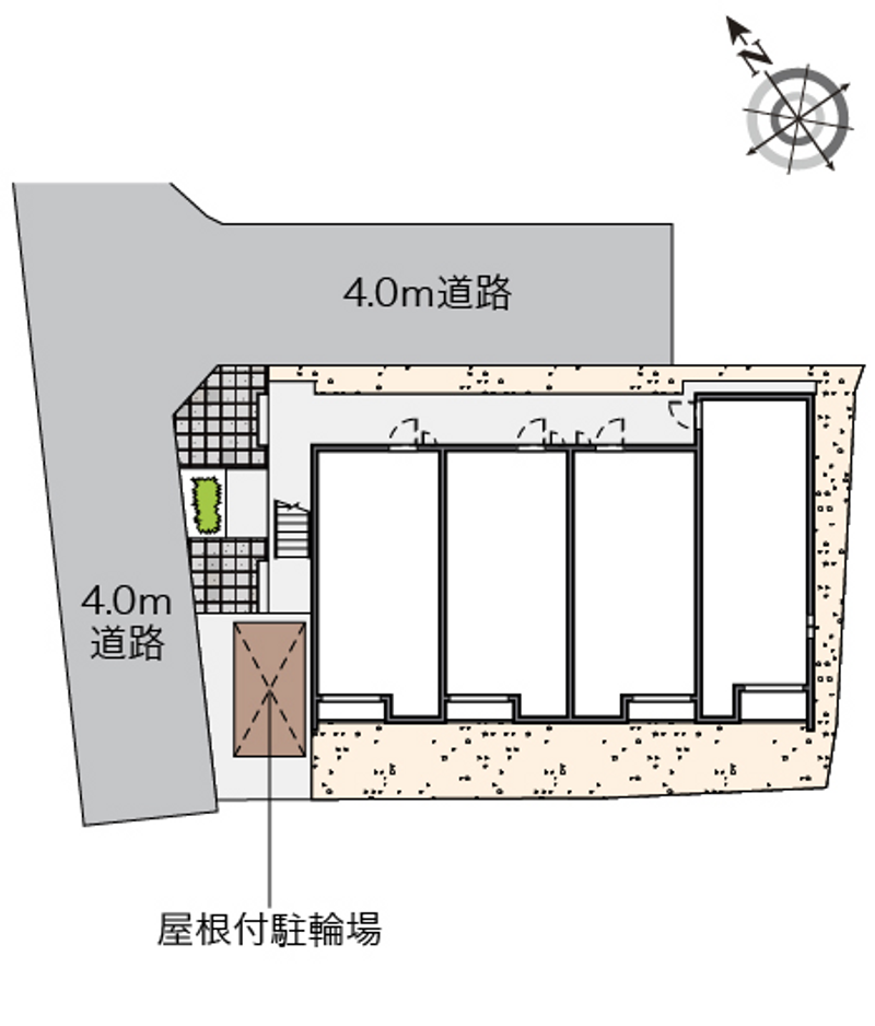 クレイノいちごの木 配置図