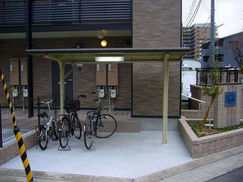 レオネクストソレイユ上穂積 共用部分