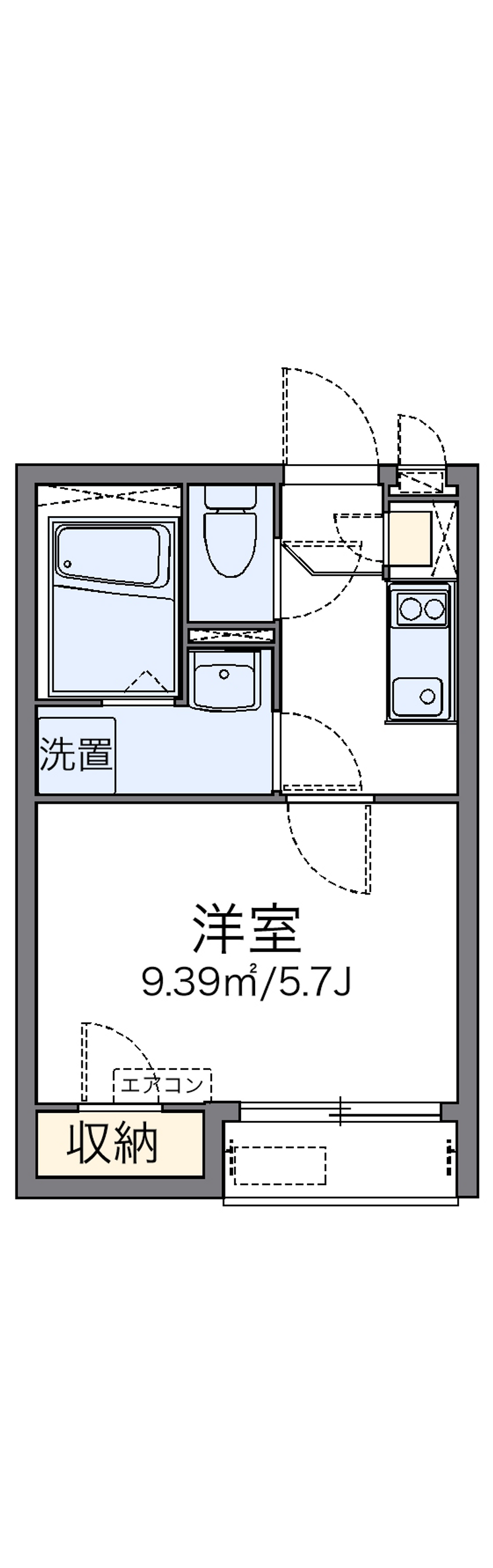 レオネクストプランドール多摩川 間取り