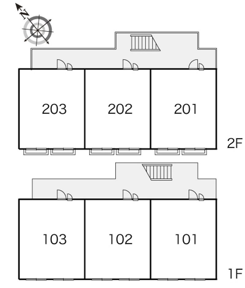 間取配置図