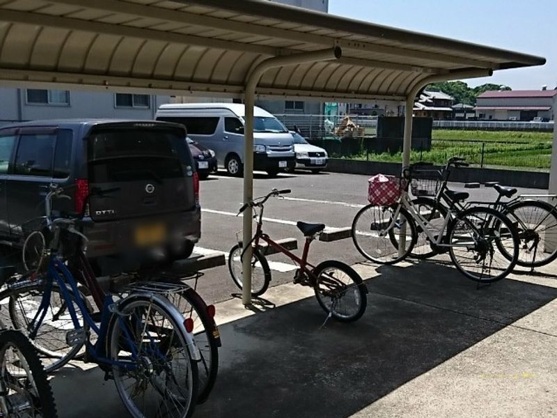レオパレス藤方 共用部分