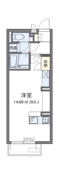 ミランダＮｅｘｔ　ＳｔａｇｅⅢ 間取り図