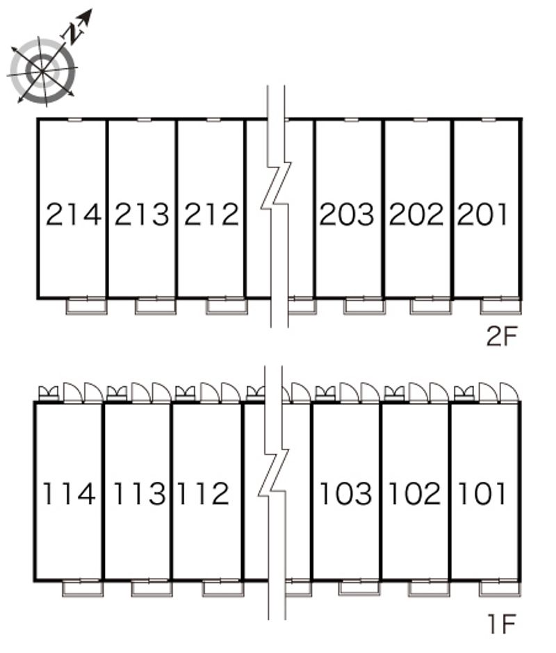 間取配置図