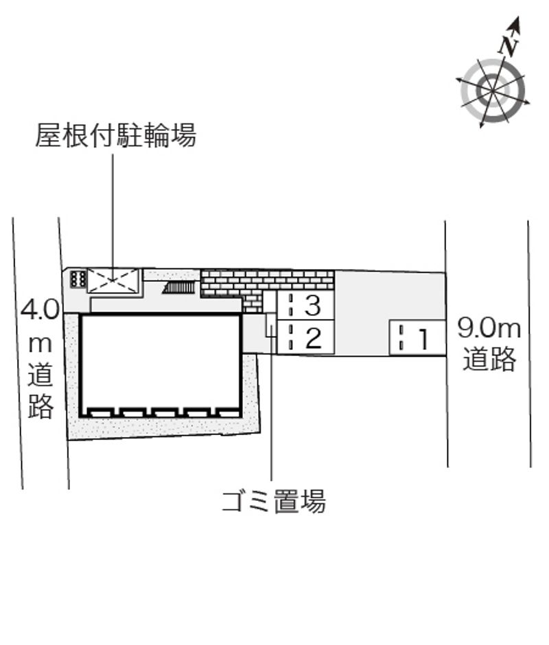 レオネクストヨセミテ 配置図