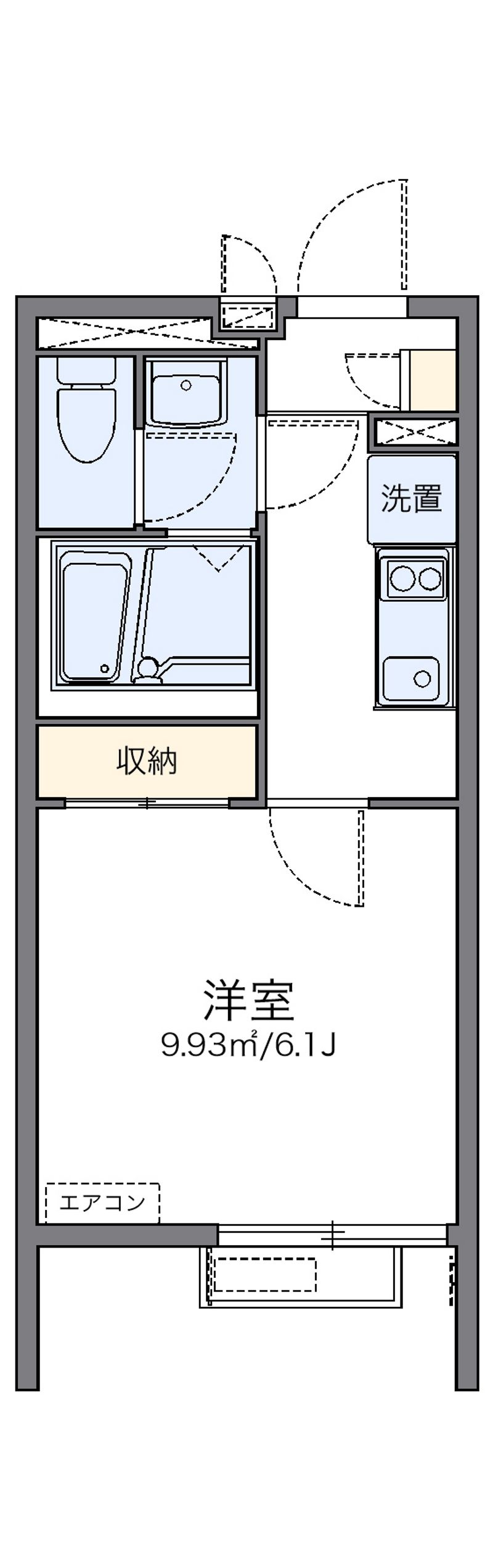 レオネクストグリーン下石神井 間取り