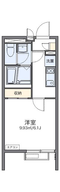 レオネクストグリーン下石神井 間取り図