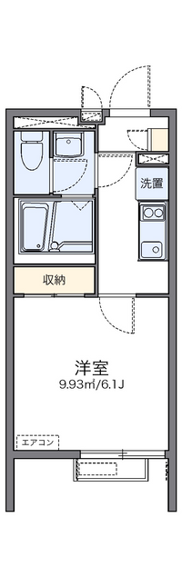 レオネクストグリーン下石神井 間取り
