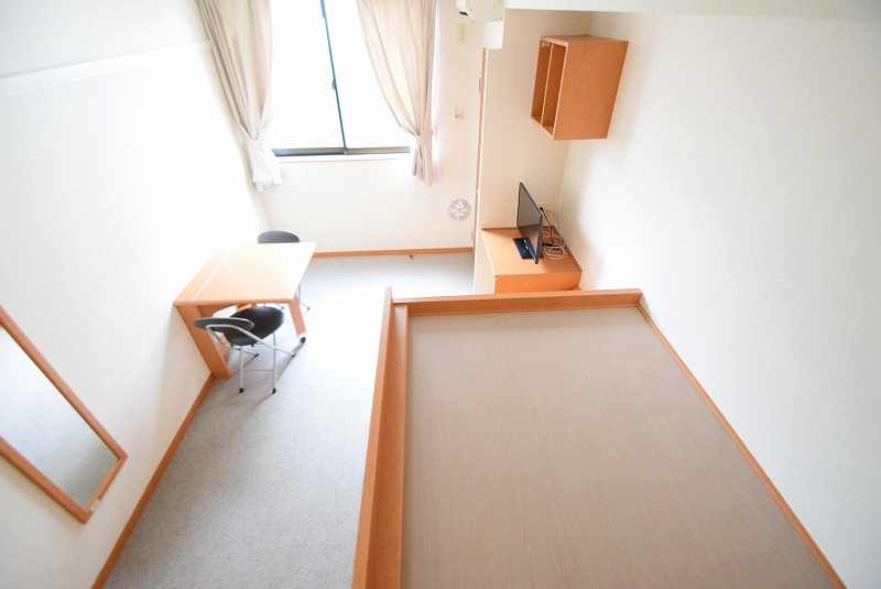 レオパレスルミエール　Ｅａｓｔ 居間