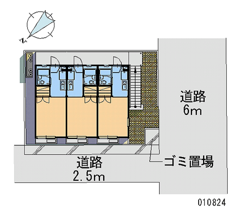 区画図