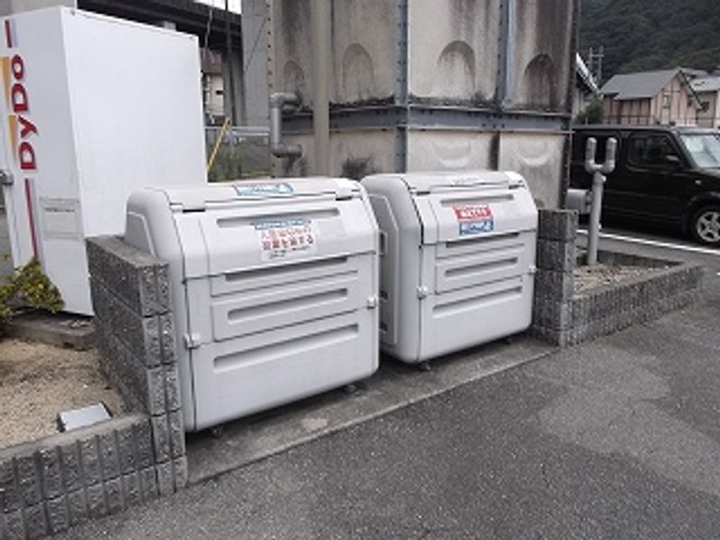 レオパレスサニーハイツ 共用部分