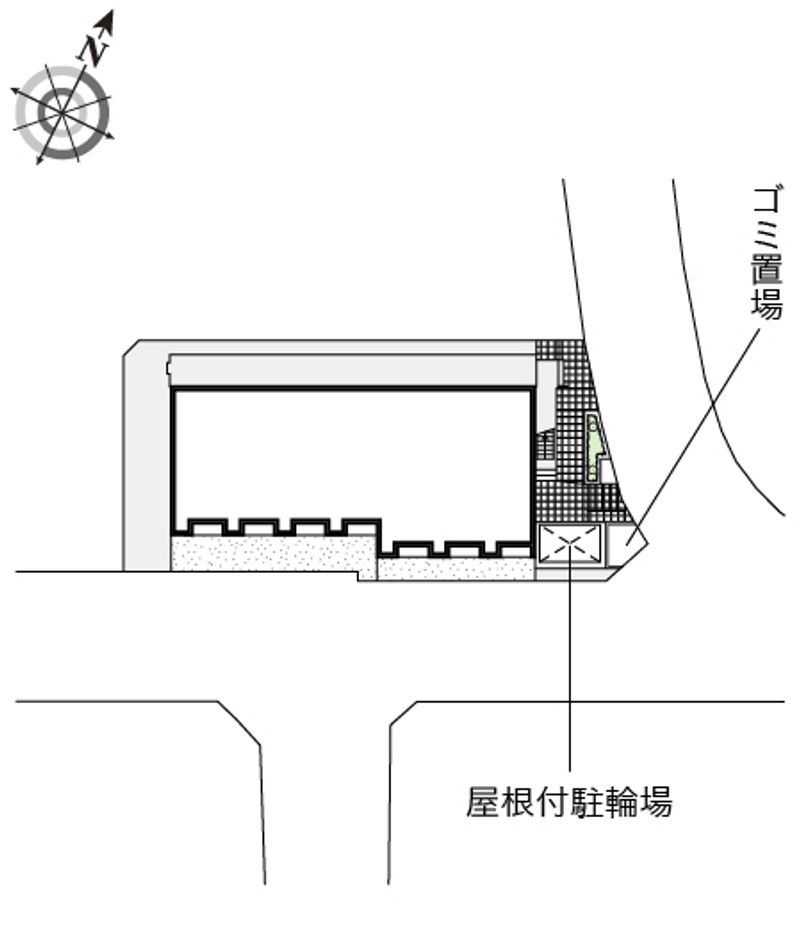 レオネクストグランツ　ハイツ 配置図
