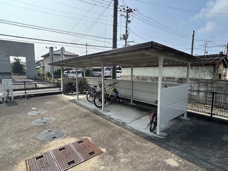 レオパレスコンフォール 共用部分