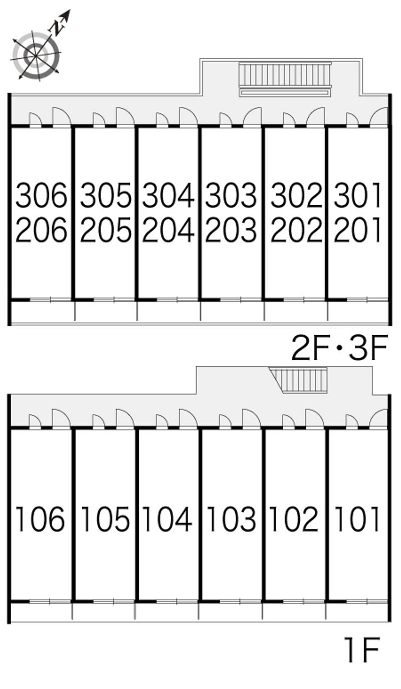 間取配置図