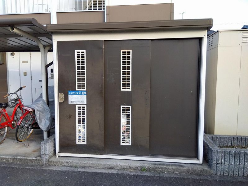 レオパレス川添Ⅱ 共用部分