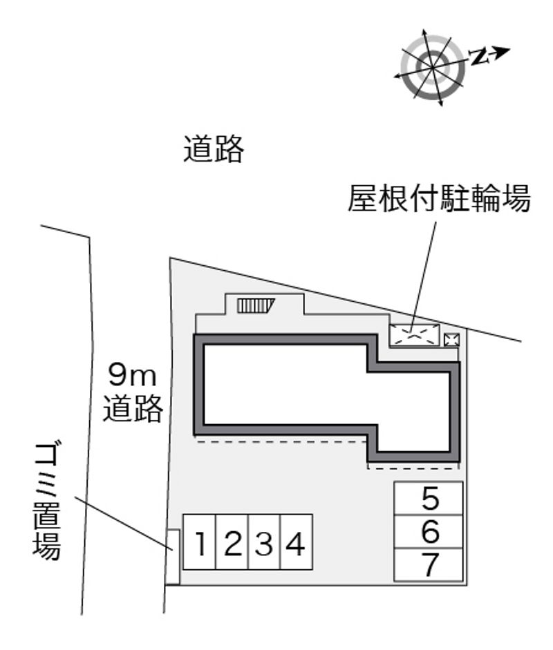 配置図