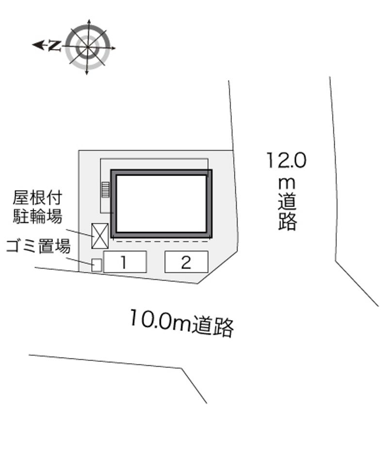 レオパレスヴィーナス 配置図