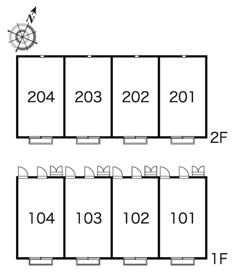 間取配置図