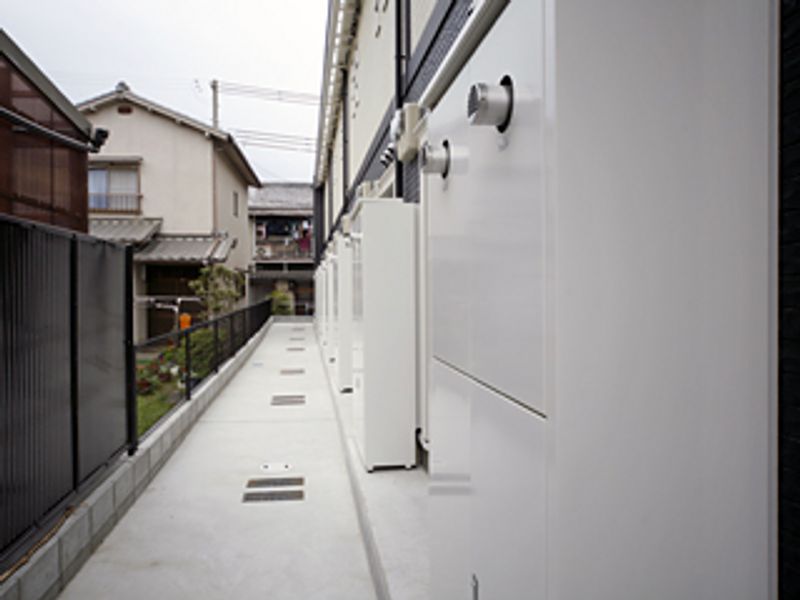 レオネクスト姫路灘 玄関