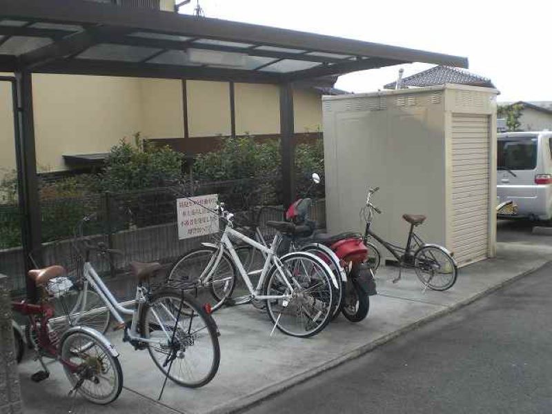 レオパレスパレットくまの 共用部分