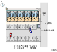 42525 Monthly parking lot