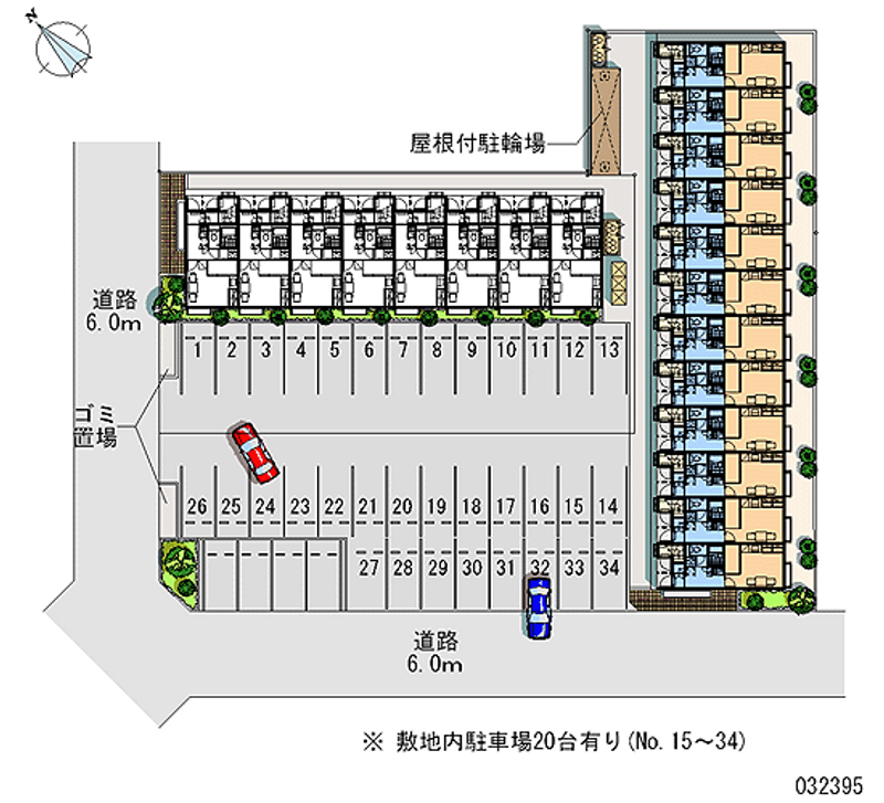 32395 Monthly parking lot