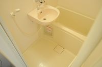 レオパレスミレニアム 風呂