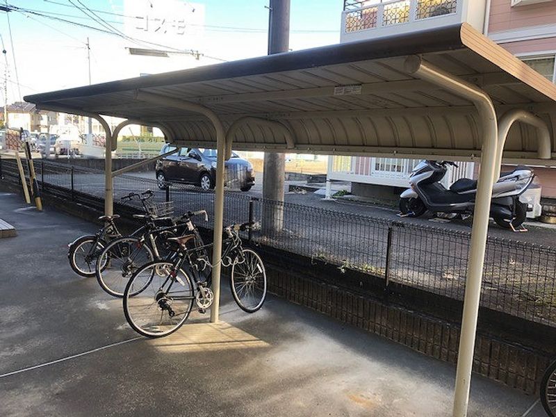レオパレスグリーンビュー掛川 共用部分