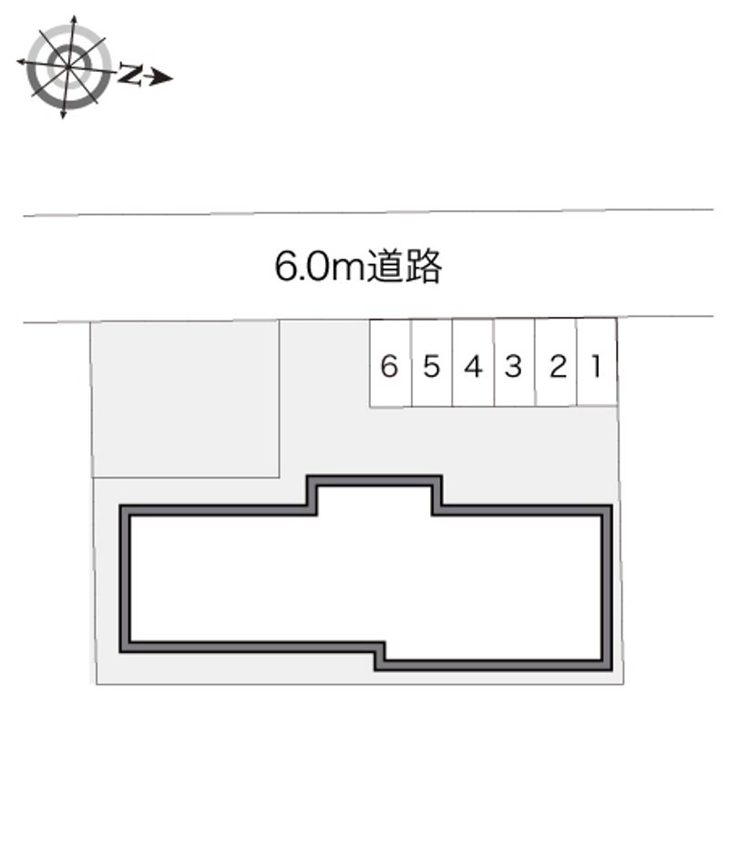 レオパレスエスポワール 配置図