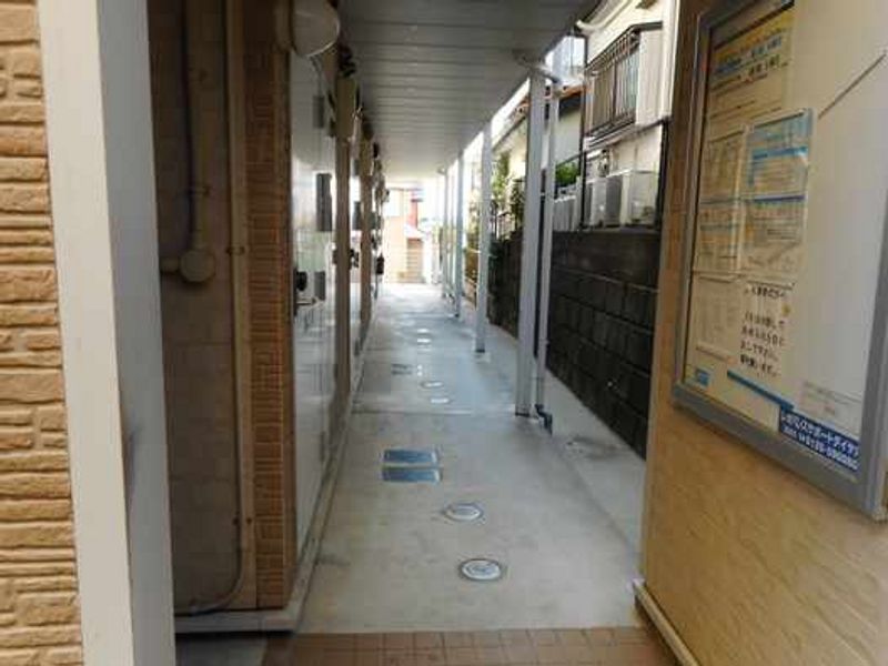 レオパレスウェルシー 共用部分