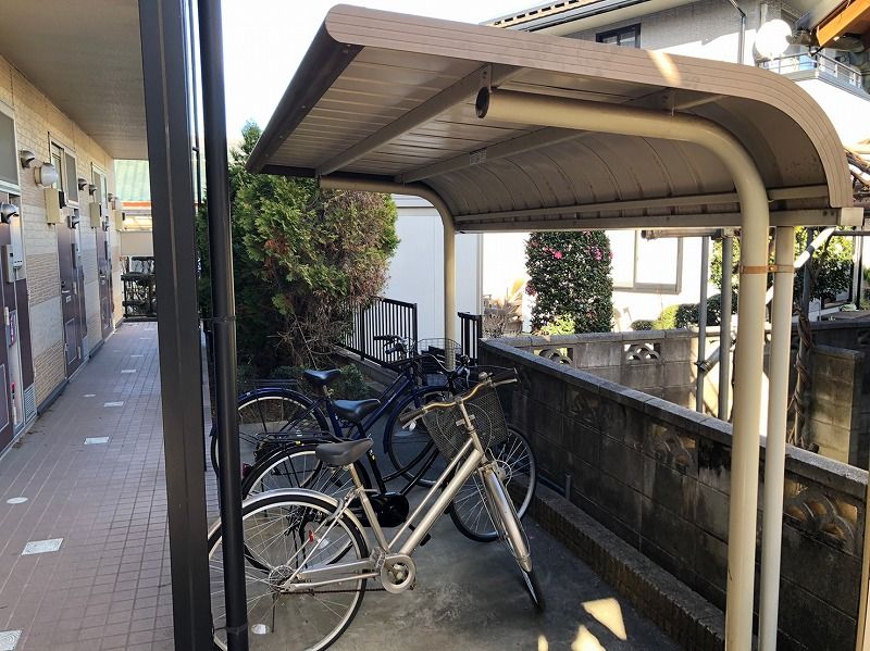 レオパレスボヌール 共用部分