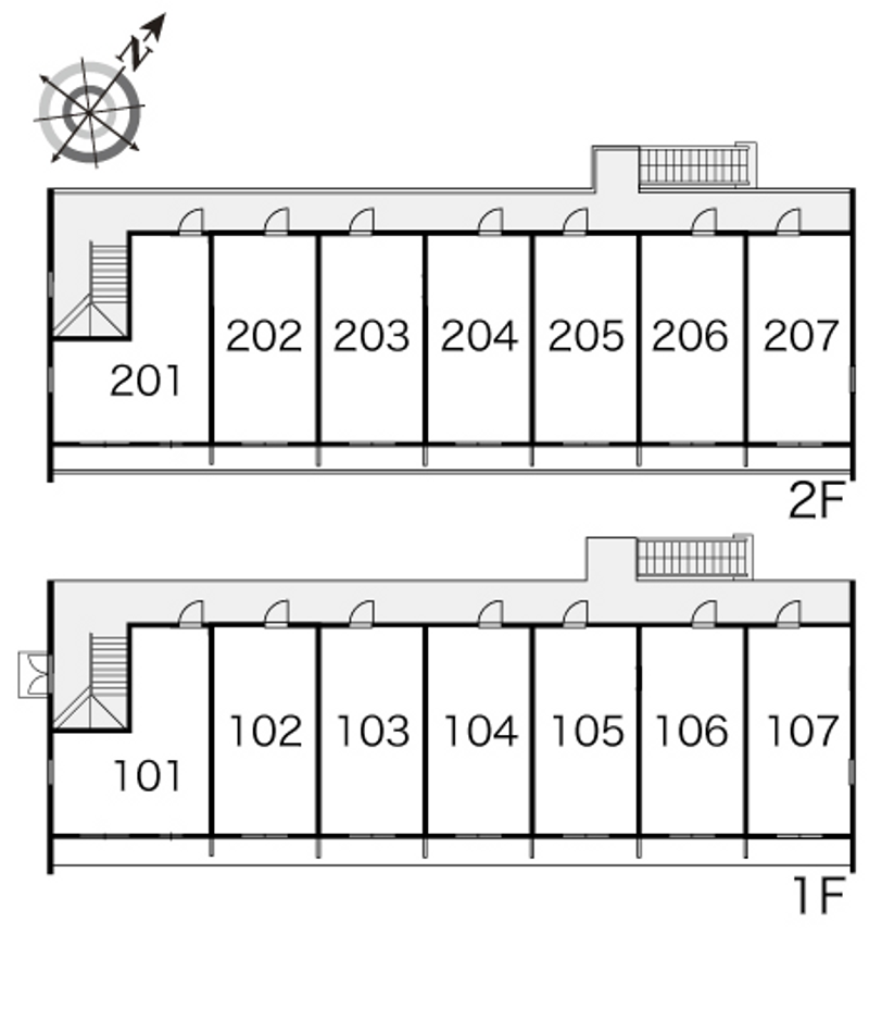 間取配置図