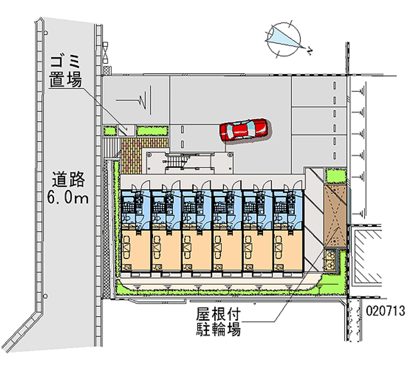 20713 bãi đậu xe hàng tháng