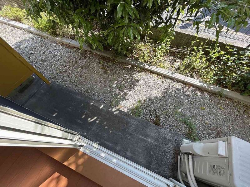 レオパレスミヤマエ バルコニー