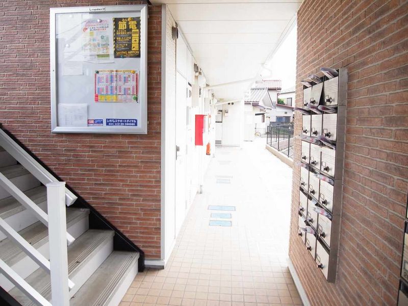 レオパレス代官町 共用部分