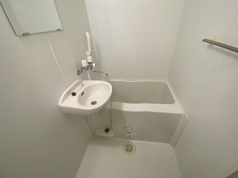 レオパレスロンシャンハイツ 風呂