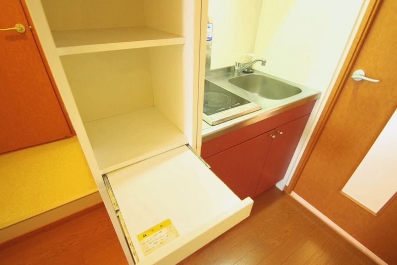 レオパレス喜楽楽２ 収納