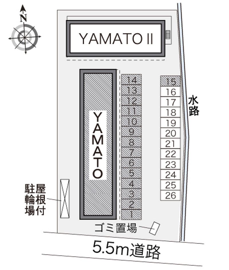 駐車場