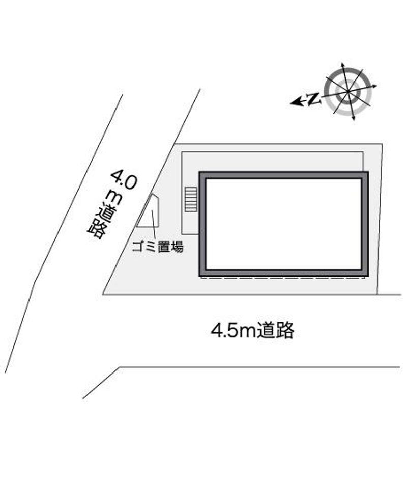 レオパレスエスポワール 配置図