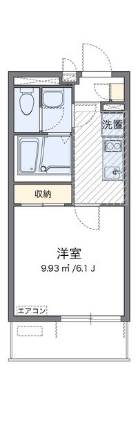 クレイノセイム 間取り図