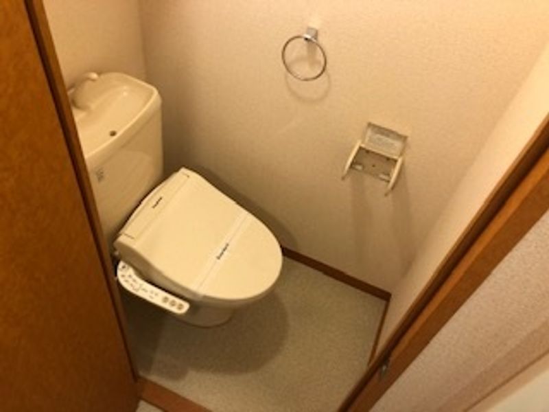 レオパレス白石蔵王 トイレ