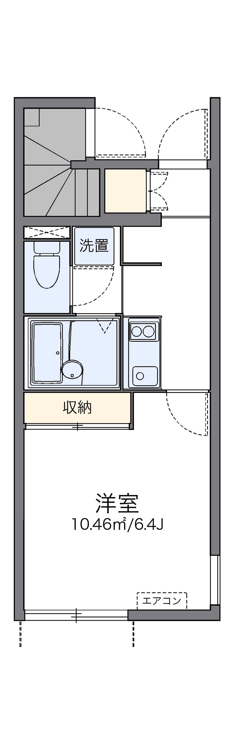LEONEXT Shiki no Kaze Sơ đồ nhà